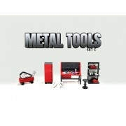 AD-2419MJ 1:64 Limited Edition Die Cast Metal Tools - Set C